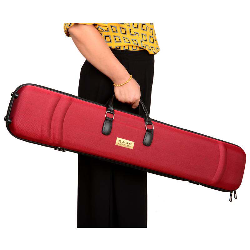 三色可选二胡盒子琴盒可背可提双肩背带升级款皮质软提手乐器配件