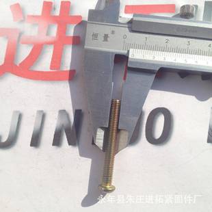 通半圆头丝M54螺0十×字槽半圆头LD 020螺钉普五彩锌微标小螺丝