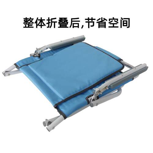 多功能折叠靠背椅床上靠背支架久坐靠垫简易趟椅护理用品家用