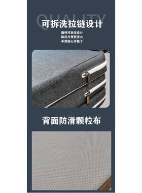 UG73拆洗厚折叠地垫午休床垫榻榻米垫子睡觉打ICI地铺可加用防家