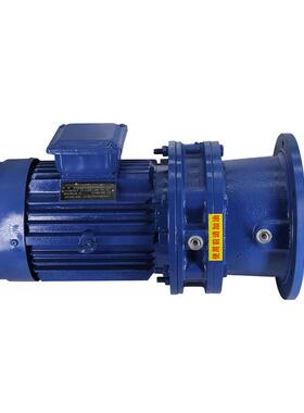 XWD线针轮减速机带电X2-0k.75w立式卧式MCI变摆速机X5-7.5KW传机