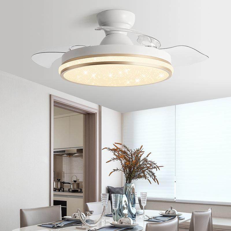 厂直销顶隐形扇灯亚94马风逊餐厅吊吸工扇灯客厅家用卧室带电风扇,家装灯饰光源,风扇灯,淘宝优惠券,粉丝福利购,淘宝优惠卷