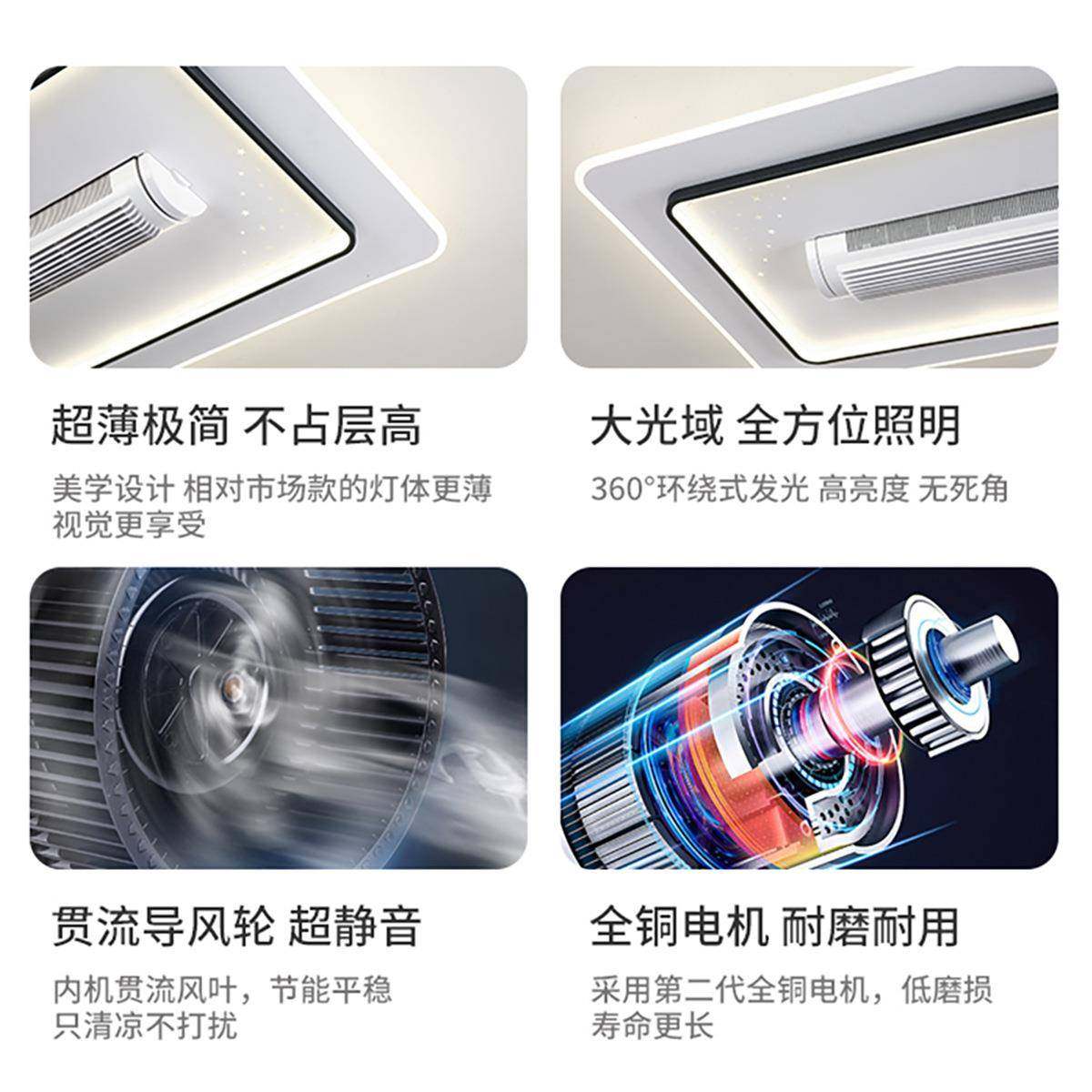 跨境全光家用客厅谱叶风扇灯现56代简约护眼吸全屋智能卧无室顶灯,家装灯饰光源,风扇灯,淘宝优惠券,粉丝福利购,淘宝优惠卷