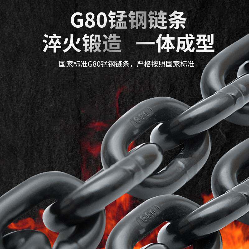 现货HSZ圆形手拉葫芦倒链一吨手拉葫芦1t2t3t5t10吨3米手动吊葫芦