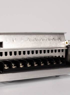 深圳LED开关电源厂家12V400W半灌胶带风扇恒压驱动性价比电源名尊