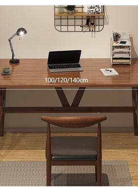 电脑桌台式书桌家用公桌FIU工作台出租屋字卧室简办易学桌习学生