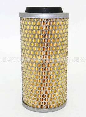 C1176/3螺杆压缩机三滤保养配件30HP铁盖一头通空滤芯0009839012