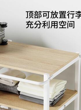 家收衣帽架纳用整理衣小户型简易衣GMG橱柜