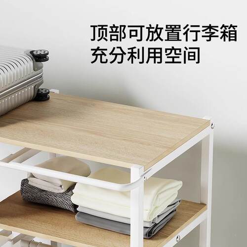 家收衣帽架纳用整理衣小户型简易衣GMG橱柜