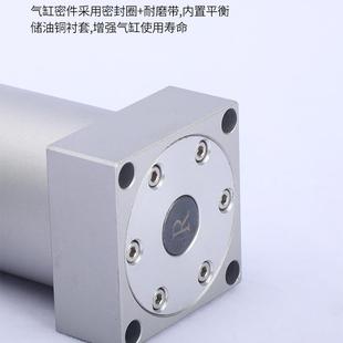 夹FA25 A196SC 63具缸气旋转角缸气 上法兰配转管式 安装