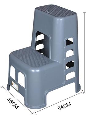 汽车洗凳二家用AL102678塑料登步高凳两台车阶高低凳脚踏高低梯凳