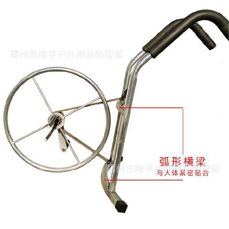 农用肩背卷管器便携肩背式卷带器手摇式水带收卷器水管绕管架