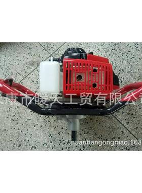 家直供二冲程厂6机3C新88款汽油机地钻种植HJDZ-88-打C洞机