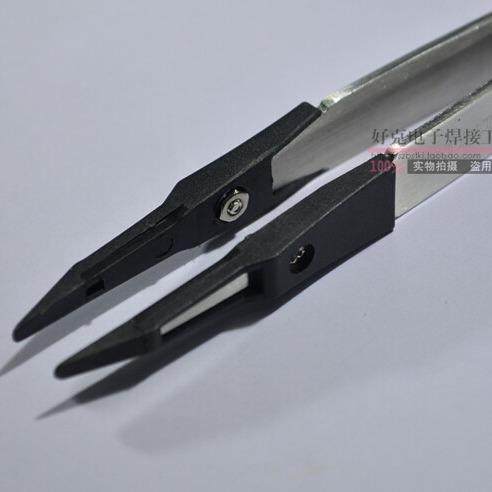 宝山子HO-ZANP-613S防静电防划P-P-613镊花镊子
