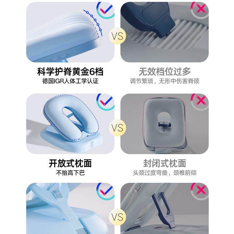 午睡枕小学生趴睡枕儿午休枕头桌上睡觉午睡教趴趴枕童抱枕F968JT