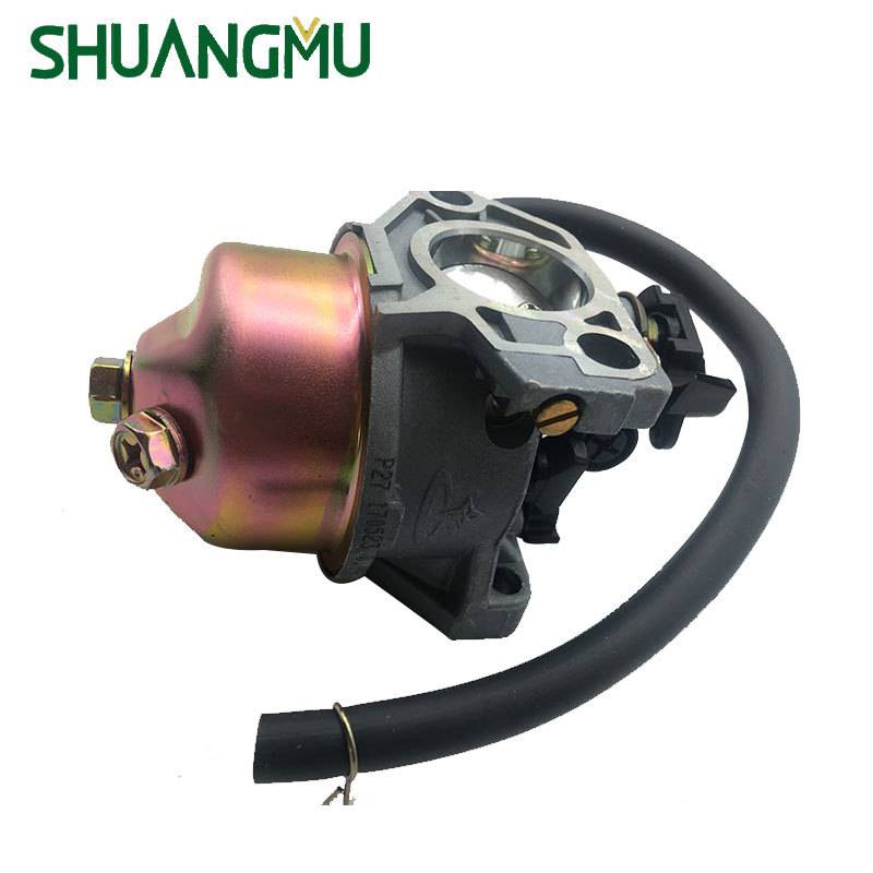 GX340汽油发电机配件 5KW水泵化油器 188F水泵化油器 GX390化油器