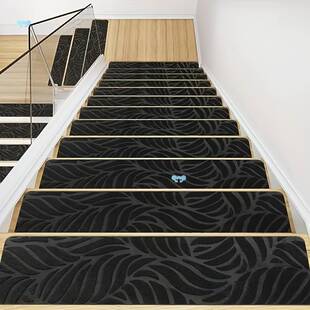 15pcs Non Slip Stair Treads for Wooden Steps 8 x30 Self跨境