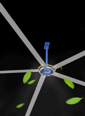 大型永EZQ磁省工业厂大风电扇工车间降温养殖场送风风大扇