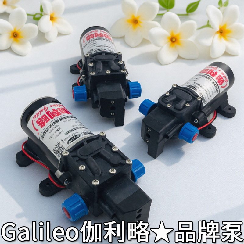 微型洗车泵大灯清洗泵微型家用隔膜泵380v高压洗车泵220v高压泵