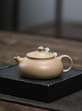 江半手工素本山绿泥紫泥茶壶宜兴砂壶工堂光69654直寒播供货源头
