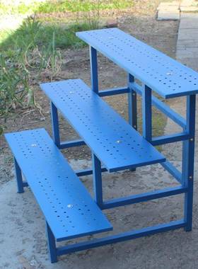 3不04锈钢花架阶梯外式置物架阳台户落地式多庭院白钢多肉1-10983