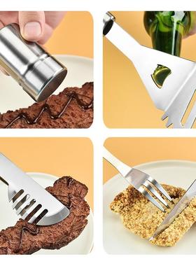 不锈烧烤工ZIM具套装跨境B铝组箱烤具合户外烧烤用品BQ套装钢烧烤