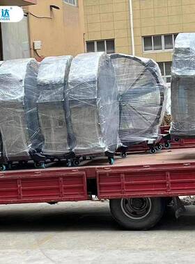 移动工业风扇落大型VHL永2米手推地扇体育馆磁节能圆形大风扇