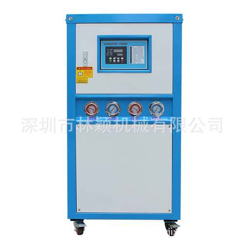 5HP10匹冷水机 工业水冷式冻水机 注塑模具制冷降温设备厂家优惠