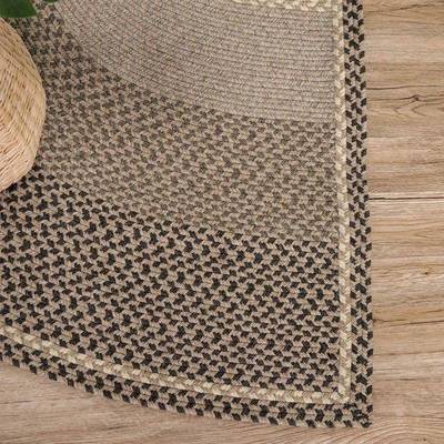 手工编织羊毛地入户门客厅垫沙地发茶几毯欧美家用卫生垫ZCP间防