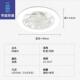 跨境出口风L06调扇灯客厅餐厅吸顶灯E卧室书房D风车吊扇灯静音可