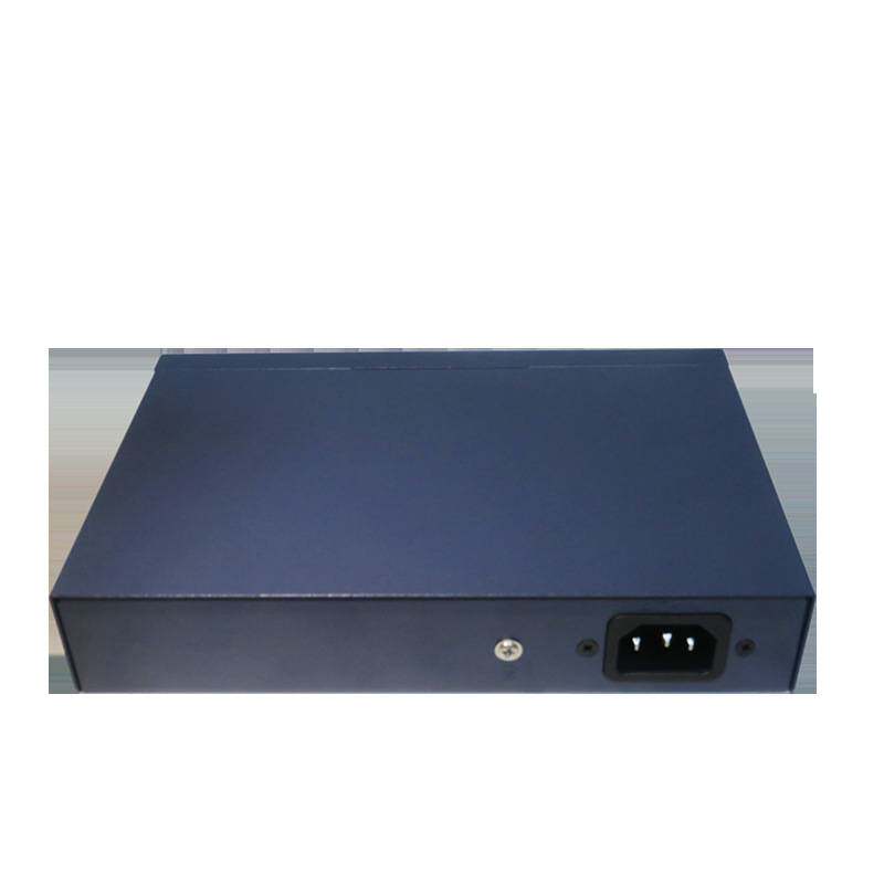 千兆1光4电POE内电POE-4F-1S POE供电网络交换机监控