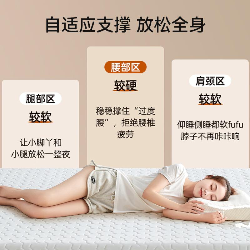 高密绵床宿垫软垫单人学生舍床褥加厚家WML度用酒店床海垫子厂家