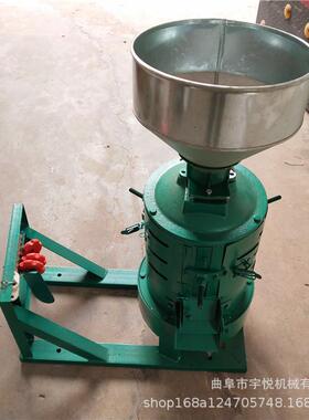 式水稻碾米皮机谷子高粱脱机SVI立330立式砂辊玉米去皮机