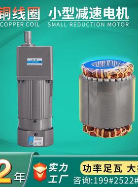 调速刹动车电机25310W型-400W齿达轮减速马小单相220v交流电磁制