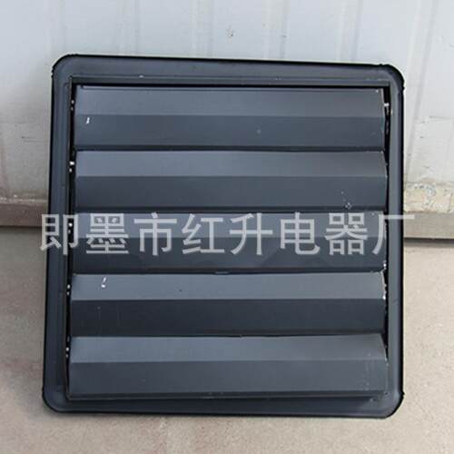小型530百窗排排气扇青岛百叶气扇3叶窗50mm