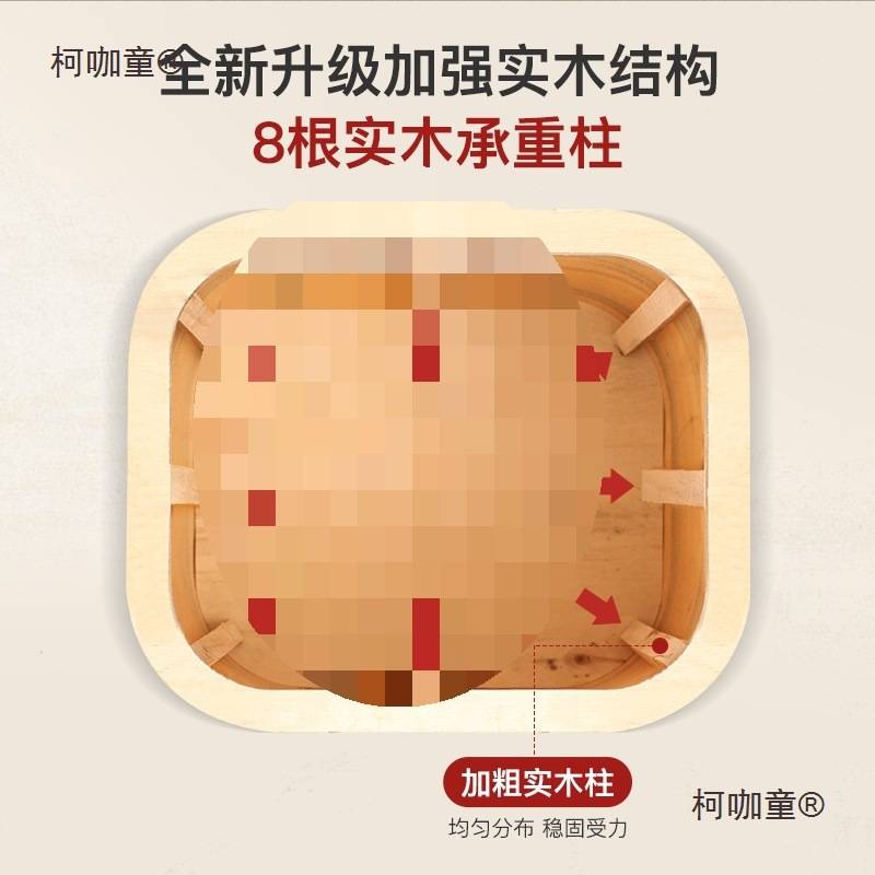 藤编多功能实木收纳凳子客厅可坐储物编织小矮凳家用门口穿麦太保