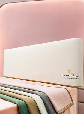 床J6D料A简约面头套罩木皮床头通靠用背软包防尘罩F777TT7S新款1.