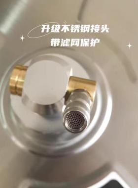 家不锈钢地盘高洗压清洗机1/快插用洗地器15英寸洗IES地器地面清4