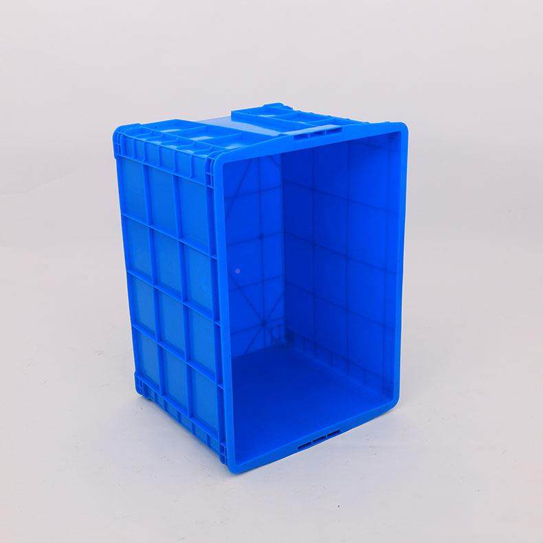 如顺大号7周55塑料周转箱大号零部件塑料箱转蓝色加厚大号UGI周转