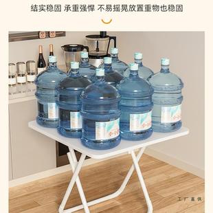 简桌易叠桌子家用折小户型出租屋用餐桌圆F5M79T7S户外摆摊202折5