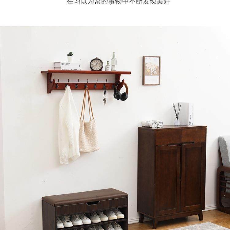 VUW木挂衣架壁挂上挂钩墙帽置物架现实代简约玄关衣架卧室挂衣钩,家装主材,卫浴五金组合套装/挂件套餐,淘宝优惠券,粉丝福利购,淘宝优惠卷