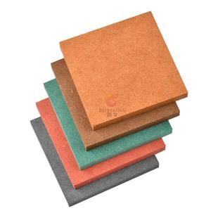 防阻燃彩色密度中纤儿童家具密度板潮QUQ幼板儿园墙体展具板工艺