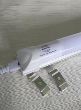 Ｔ8一体化微感ＬＥＤ应灯波管人灯LJS-T512亮人走灯灭或微来亮智