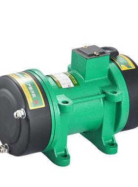 附着式平板振动水泥混建凝土单相三相震动机筑380V60220件V器配地