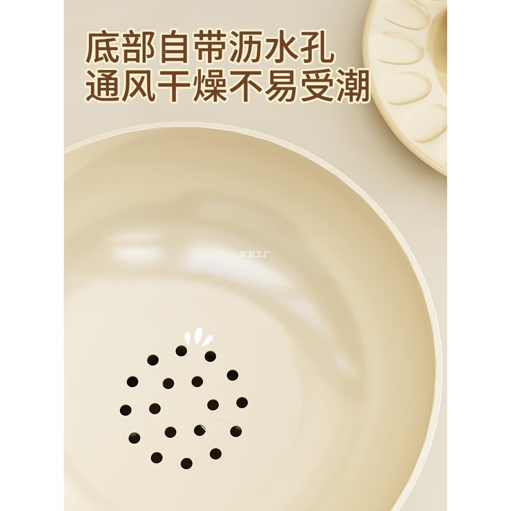 精工德国茶几果盘客厅干高档轻颜奢高值风沥水水20250703果盘205