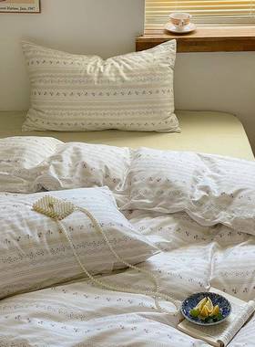 人复花古碎被套单件单DGI双被罩小夕之