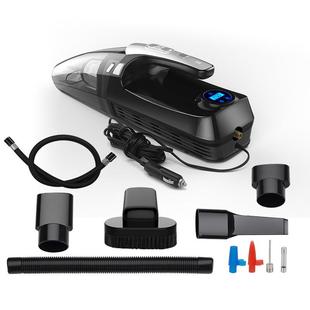 车631载吸尘尘器加充气泵一胎体机汽车车加气用家无线充电四合一