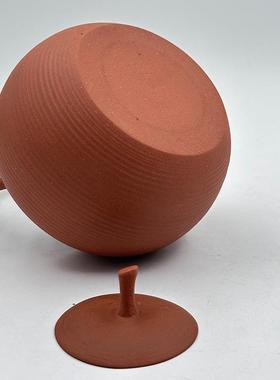 红泥茶铫壶泡茶陶壶围炉煮具户外炭陶火炉砂电炉提梁烧3181水壶国