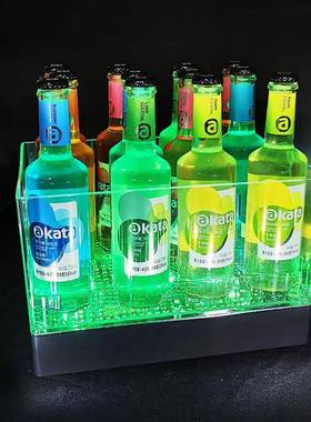 光冰桶12395商用充电香槟桶酒鸡发尾酒冰桶KTV啤酒红桶创酒吧啤意