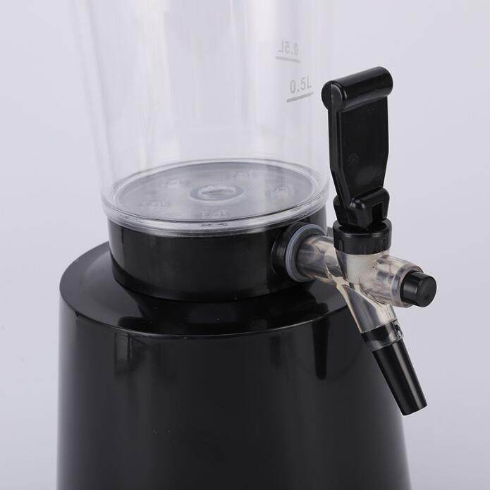 3L扎啤酒炮kt可v发光扎啤桶泡桶啤NJD酒果汁饮料酒机乐桶发光桶酒